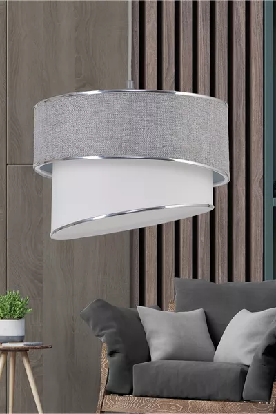 Stare Single Pendant Chandelier Gray