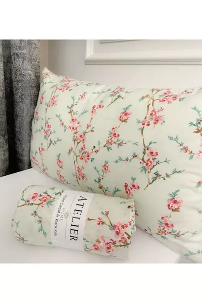 Комплект чаршафи с ластик, голям размер  см