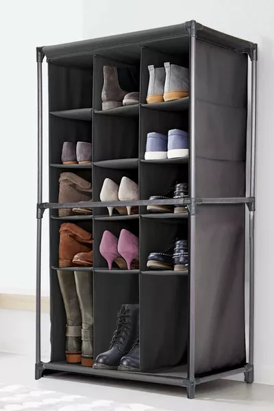 Shoe Rack Shoe Organizer Shoe Cabinet with Compartments cm
