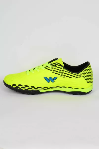 Victor G Yellow Boys' Astroturf Shoes