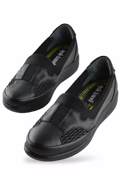  Volledige Orthopedische Zool Casual Echt Lederen Vrouwen Schoenen Moeder Schoenen