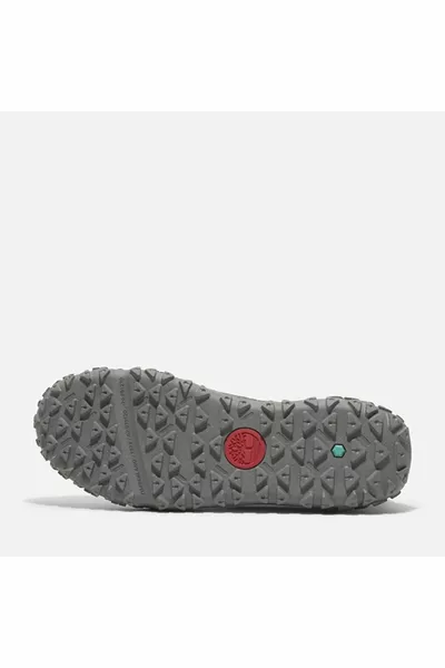 Greenstride Motion 6 Mid Lace Up Sneaker Men's Grey Boots 