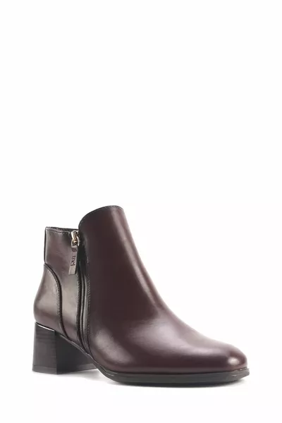 INCI STAR 4PR حذاء نسائي بكعب بني