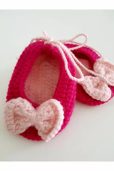 El Yapımı Bebek Patik