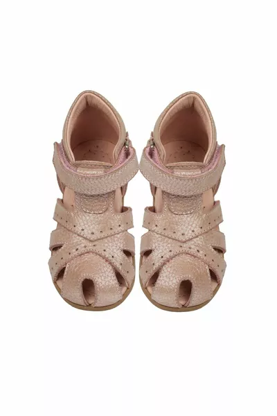 Powder First Step Genuine Leather Kids Sandals