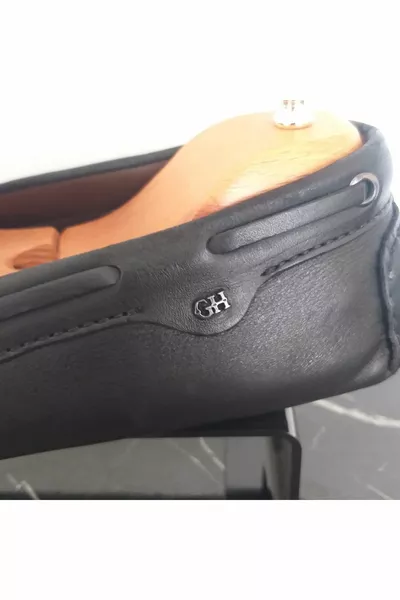 Genuine Leather Loafer Shoes