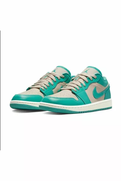 Air Jordan 1 Low Tropical Teal (w) - 