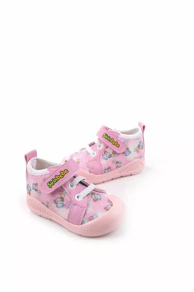  First Step Orthopedic Baby Girl Summer Linen Shoes