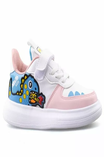 Miniyo Kids White/Pink