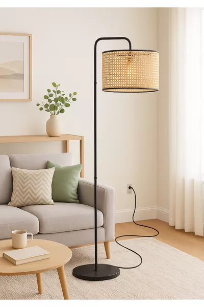 Оригинален Hazeren Rattan урбан лампион