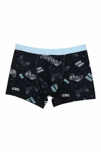 Boys' 3-Pack Boxers with Joystick Design