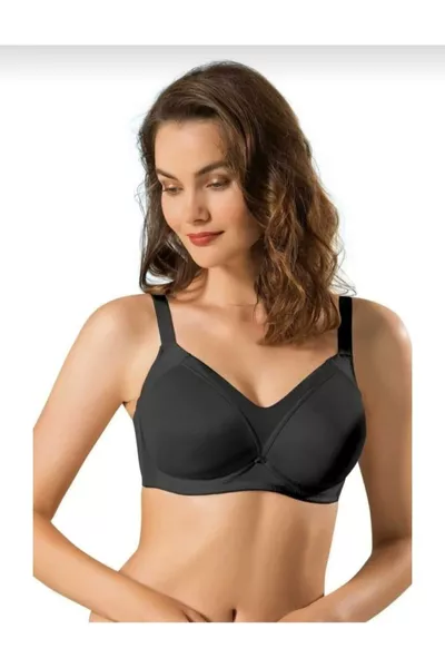  حمالة صدر نسائية صوفي بدون حشوة وكؤوس ناعمة 1 قطعة