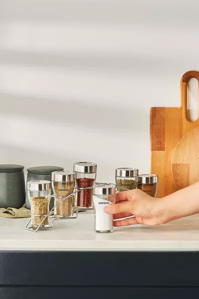 Набор специй Danica Line, 7 предметов, мл