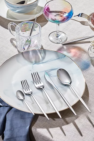 Лисабон Комплект прибори за хранене с индивидуални части