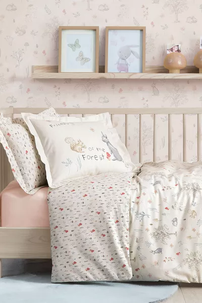 Wonderland Ranforce Baby Bedding Set