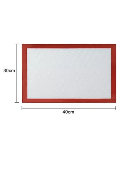 Ovenbestendig Zelfvet Siliconen Bakmat - Deeg Uitrollen Cm