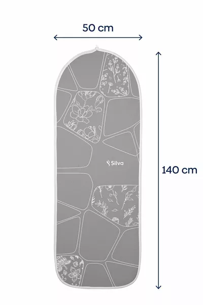 Ironing Board Cover Gray (* cm)