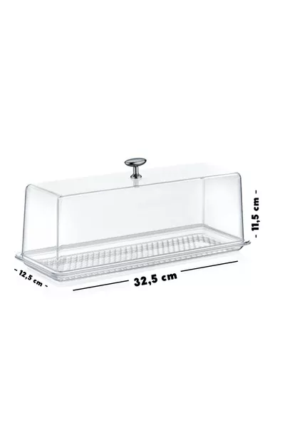 Decorative Design Cake, Cookie Storage and Serving Set