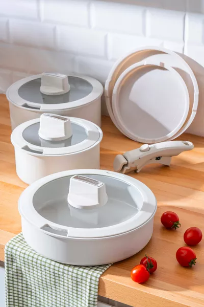 Ultimate Pro 9-Piece Cook and Store Pot Set