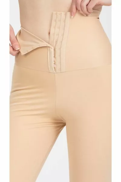 كورسيه حراري ساونا ضيق – مشد بجسم محدد بمشابك وأزرار لتقليل مقاسين