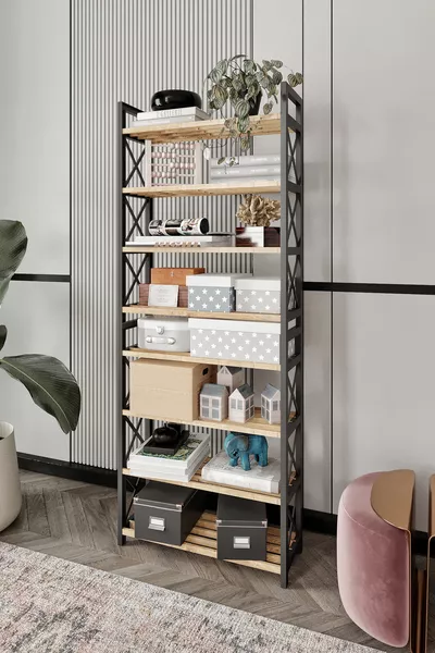 Étagère Organisateur Bituclass pour Bibliothèque, Chaussures, Multi-usage