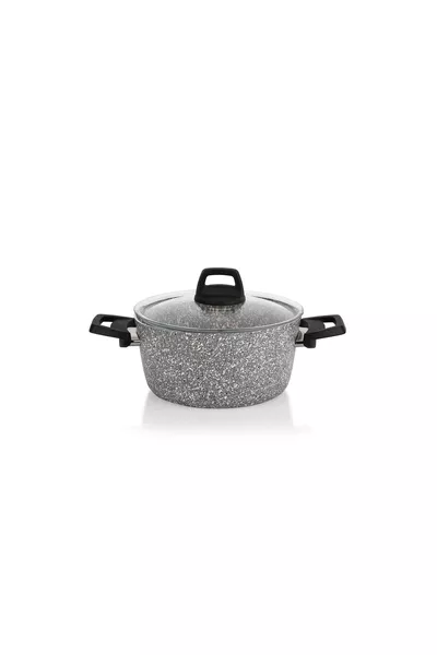 Dark Storm Cookware Set Piece - Gray