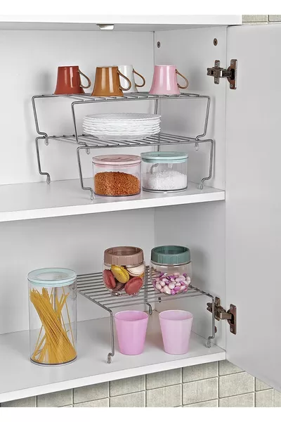 CM Cabinet Interior Organizer Shelf, Kitchen Organizer