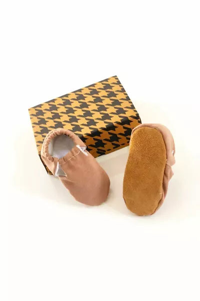 % хлопок детские пинетки % телячья кожа подошва детские пинетки