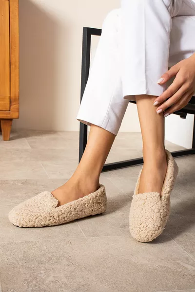 دافئ لينة أفخم المرأة البيت بابيت لا ضوضاء خفيفة الوزن وحيد باندوف