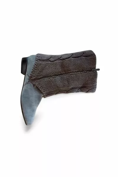 BESTELLE Brand Knit & Suede Design Boots & Boots