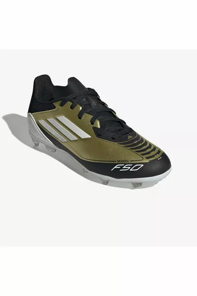  League Kids Жълти футболни обувки за тревно игрище