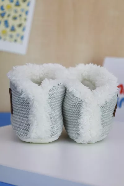 Baby Penduf, My First Step, semelle antidérapante doublée polaire