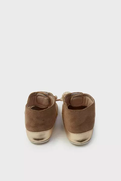 BG Store Baby Girl Patterned Booties