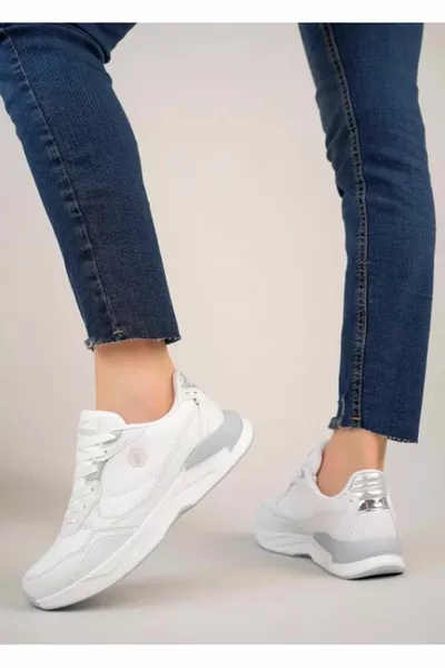 Lambırlent  Sneaker Baskets Unisexe BLANC