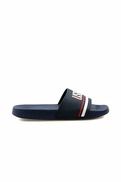 U.S. Polo Assn. Beach Pool Garden Sea Cottage Flat Sole Unisex Casual Slippers