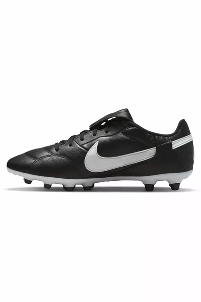 The Premier II FG Men's Black Football Cleat 
