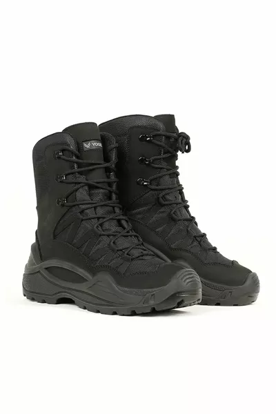 Tactical Vogel Canyon  Unzipped Waterproof Black Military Boots