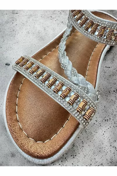  Sandales Stone Femme - Gris