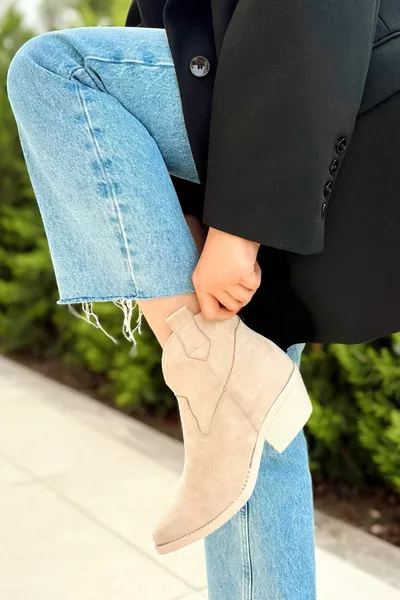 ◆ Women's Cowboy Boots Bootie Western Boots