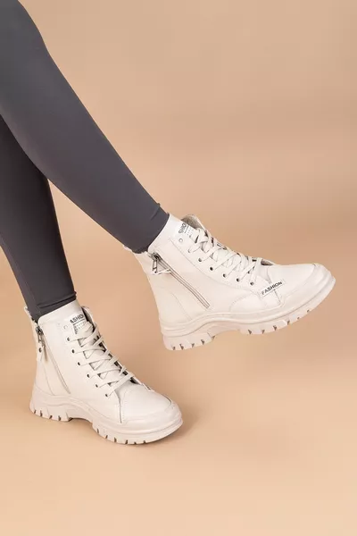 Fonsen Women's Beige Boots