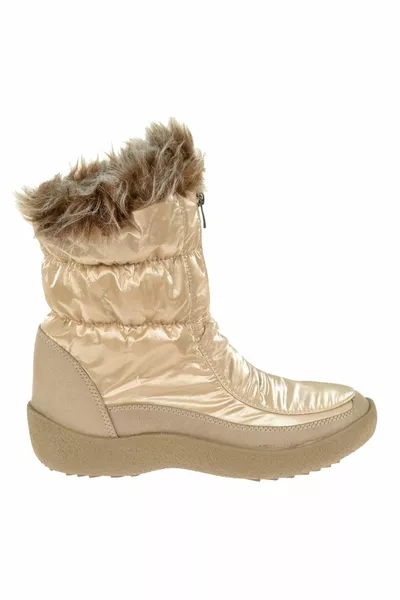 أحذية الثلج النسائية الفراء  الجوز