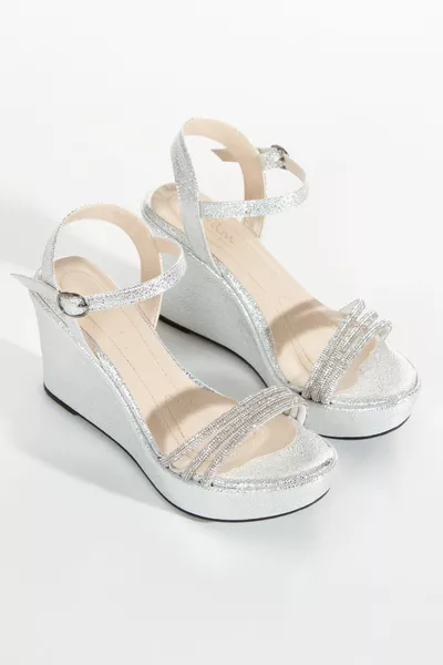 Padded Heels Stone Orthopedic Soled Evening Shoes