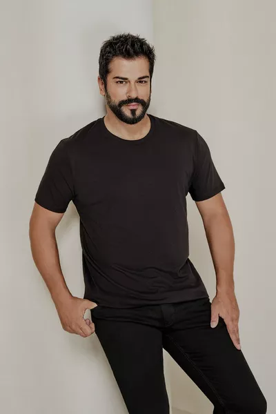 تي شيرت أساسي Melanj-k.gr رمادي للرجال  أسود-أسود سليم فيت سليم فيت 4 قطع