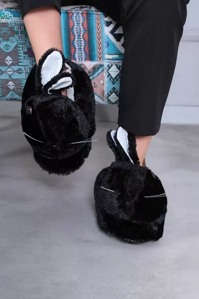 Black Rabbit House Panduf für Damen