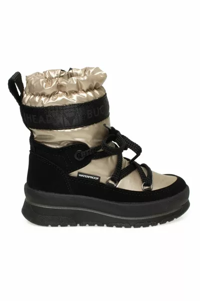  Coi Wasserdichte Schnee Beige Mädchen Stiefel