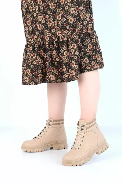 Zn Winter Women's Flat Boots