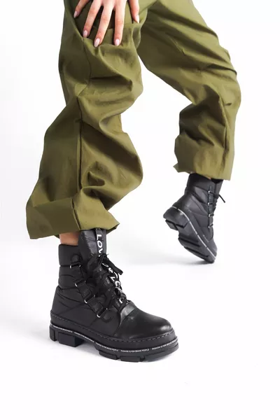 المرأة المظلة النسيج عدم الانزلاق النص الوحيد المطبوعة الدانتيل متابعة أحذية الثلج