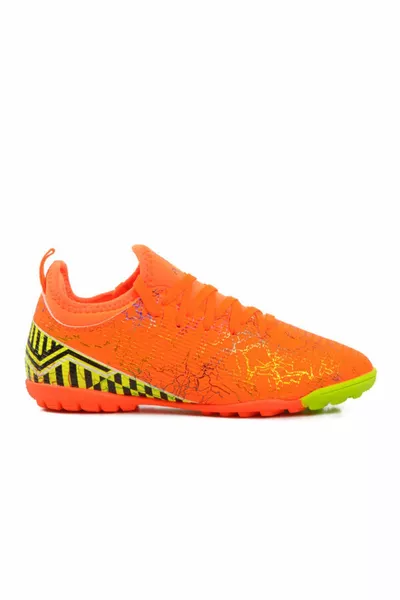 Astroturf Orange Scarpe Astroturf per bambini
