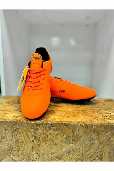 M.P.  SCARPE CALCIO UNISEX ARANCIONI