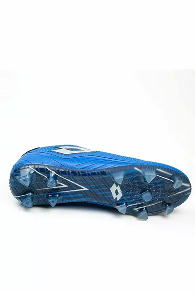 Chaussures de football homme Pitch Force FG Homme BLEU-BLANC